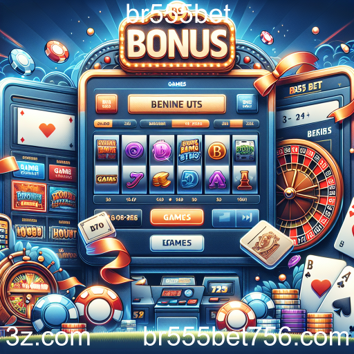 Descubra a Categoria de Jogos 'Bônus' no br555bet
