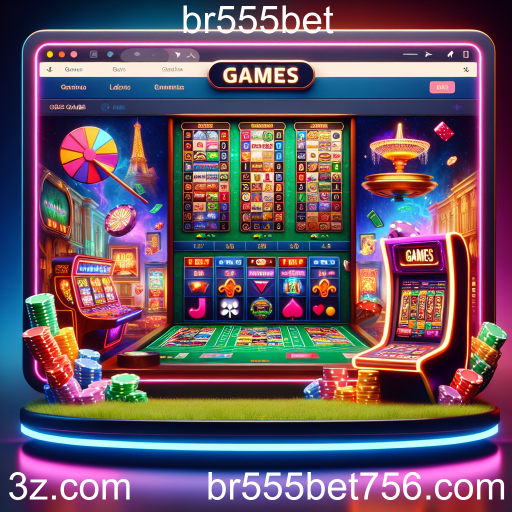 Descubra a Diversidade de Jogos no br555bet: Uma Experiência Única de Entretenimento Online