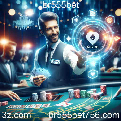 Experimente a Emoção do Cassino Ao Vivo no br555bet