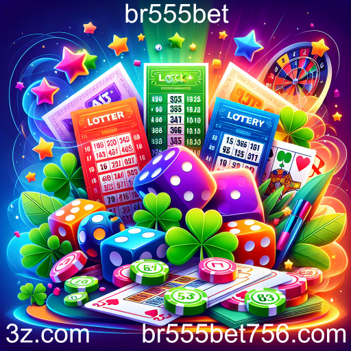 A Emoção da Loteria no br555bet: Tente Sua Sorte!
